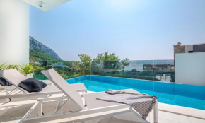 Schöne Villa Zvizdan mit Infinitypool